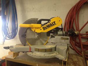 Dewalt slide saw