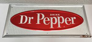Dr Pepper sign