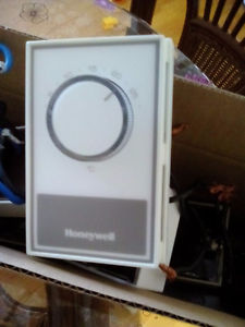 Electric heat thermostat