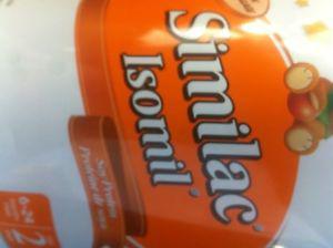 For sale similac big cans