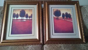 Framed pictures