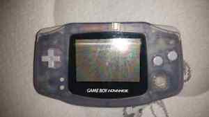Gameboy advance with games