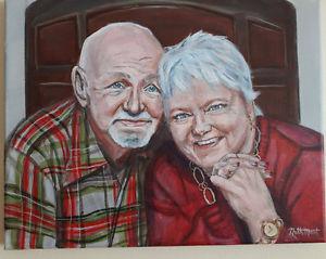 Get your Anniversary Photo Painted
