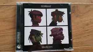 Gorillaz- Demon Days CD