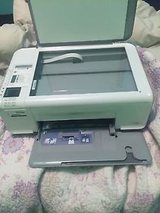HP PRINTER SCANNER AND FAX