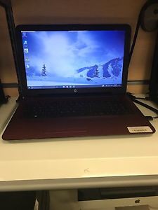 HP flyer red 15.6" laptop