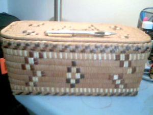 Handwoven Salish Baskets
