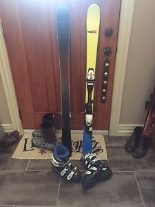 Head skis 130 length - waxed/sharpened !!! 125