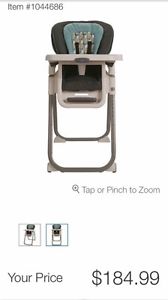 High chair