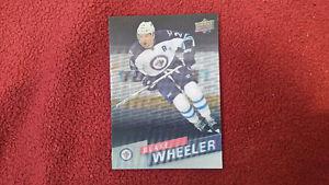 Hockey card Blake Wheeler