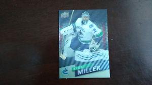 Hockey card Ryan Miller