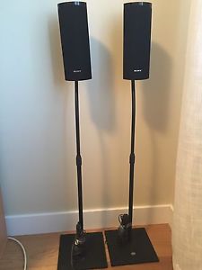 Home theatre back speakers