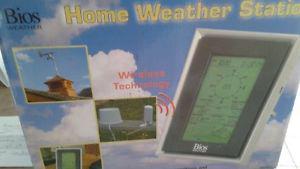 Home weather station