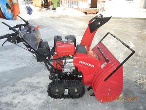 Honda snow blower 