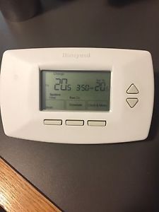 Honeywell 7 day thermostat