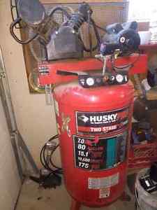 Husky Pro 2 Stage Air Compressor