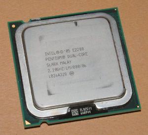 Intel CPU E
