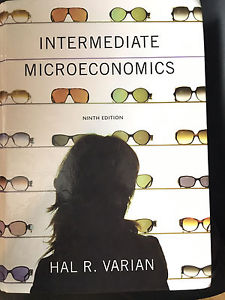 Intermediate microeconomics 9 edition varian