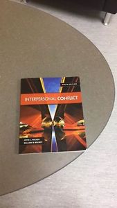 Interpersonal Conflict Textbook