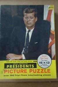 John F. Kennedy Jigsaw Puzzle