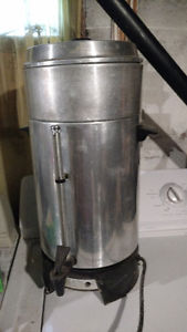 Large coffee urn