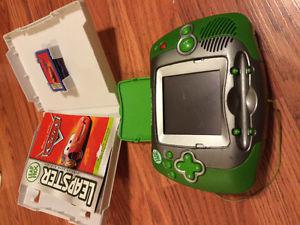 Leap frog Leapster and cars game