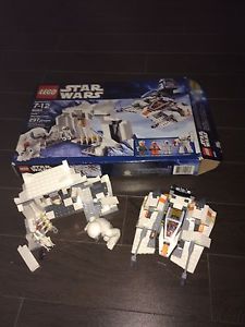Lego Hoth Wompa Cave, excellent shape, hard set to find