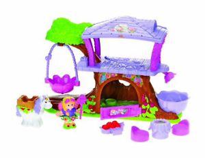 Little People Fairy Treehouse + carriage