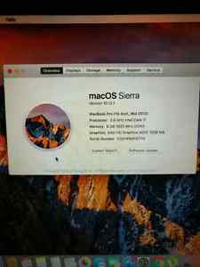 MacBook pro 13inch