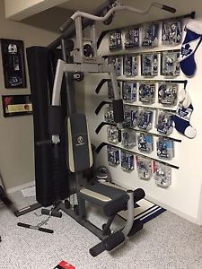Marcy Pro Home Gym 982 ----- in great shape 9 out 10