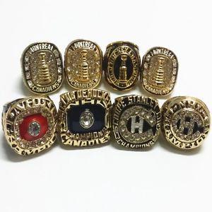 NHL Stanley Cup Replica Ring Montreal Canadiens