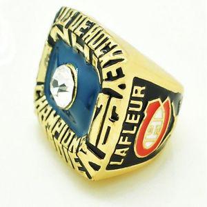 NHL Stanley Cup Replica Ring Montreal Canadiens 