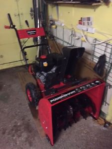New never used Snowblower