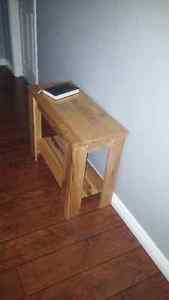 Nice Re Claimed Hardwood Occasional Table One Only
