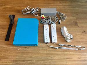 Nintendo Wii Console with Controllers and Games