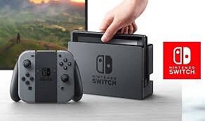 Nintendo switch reservation