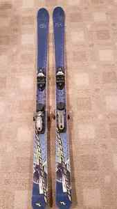 Nordica ignition twin tip skis 177cm