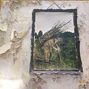 Original Led Zeppelin IV LP w liner sleeve
