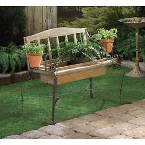 PLANTER BENCH(NEW)()