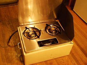 PORTABLE STAINLESS GAS/PROPANE STOVE Sale/trade