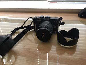 Panasonic GF1 M4/3 Camera w/ mm lens – $350 OBO