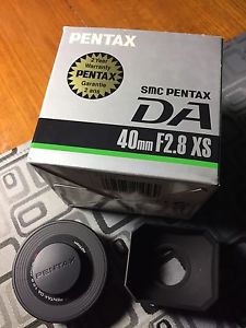 Pentax 49 mm XS / new