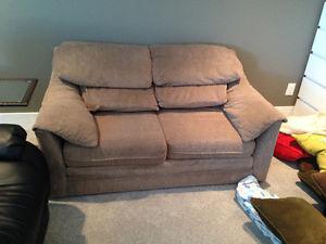 Perfect condition! Love seat/couch
