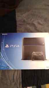 PlayStation 4 1tb console and controller