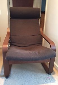 Poang Chair with Cushion