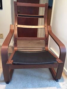 Poang chair frame