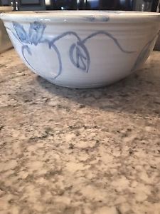 Pottery bowl