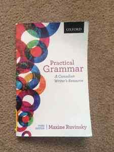 Practical Grammar A Canadian Writer's Resource