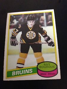 RAY BOURQUE - Rookie Card