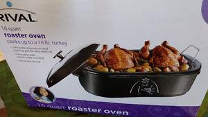 RIVAL 16qt Oven Roaster